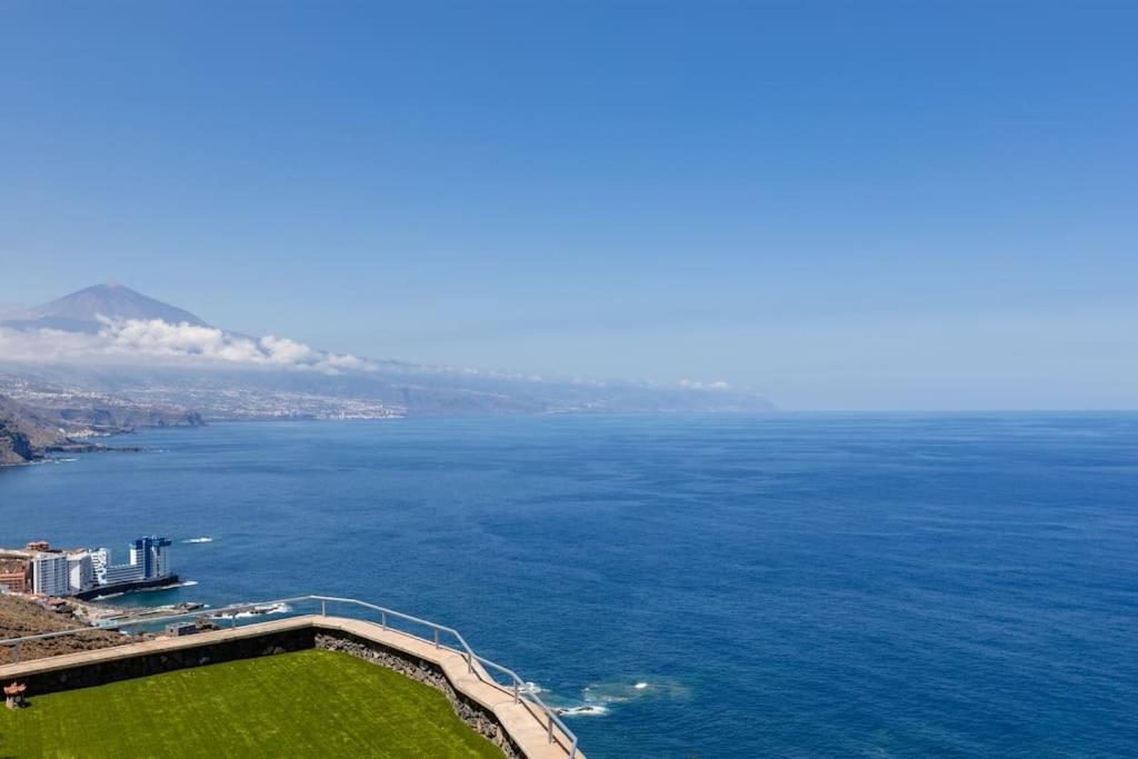 Villa Con Vistas Al Teide En El Norte De Tenerife El Pris Exterior foto