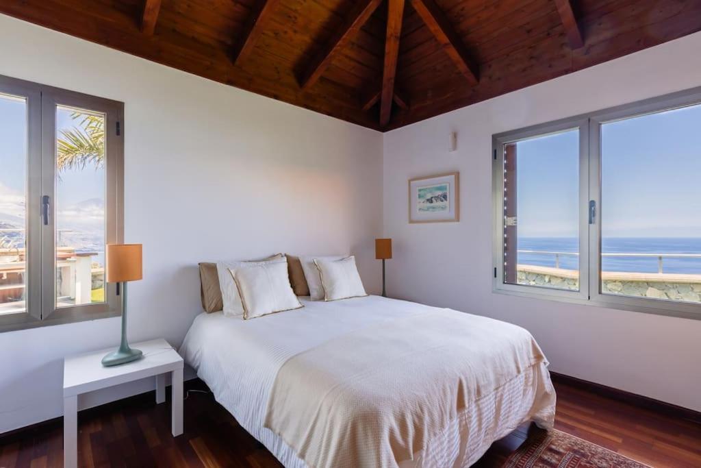 Villa Con Vistas Al Teide En El Norte De Tenerife El Pris Exterior foto